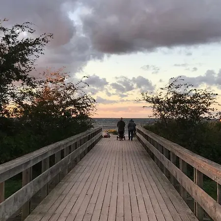 Apartamento Ferienwohnung-strandspaziergang, Kleine Börgerende-Rethwisch