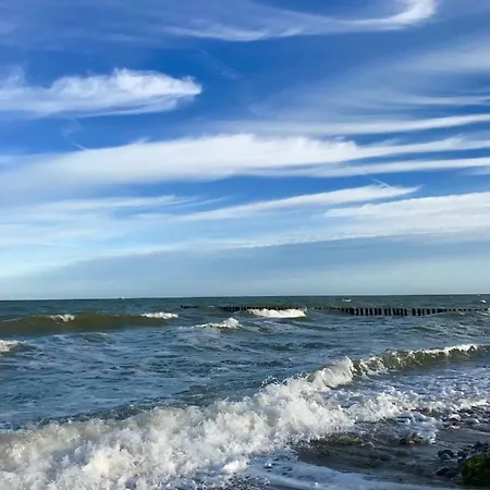 Ferienwohnung-strandspaziergang, Kleine Apartamento