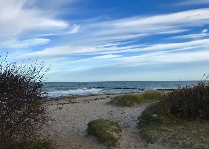 Ferienwohnung-strandspaziergang, Kleine * Бёргеренде-Ретвиш