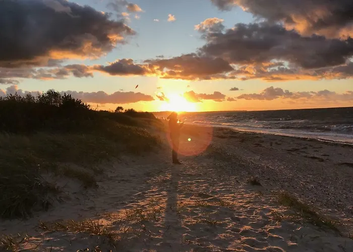 Апартаменты Ferienwohnung-strandspaziergang, Kleine *
